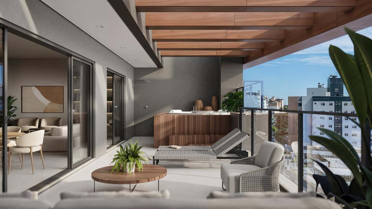 Apartamento com 3 suítes - Ahú — foto principal