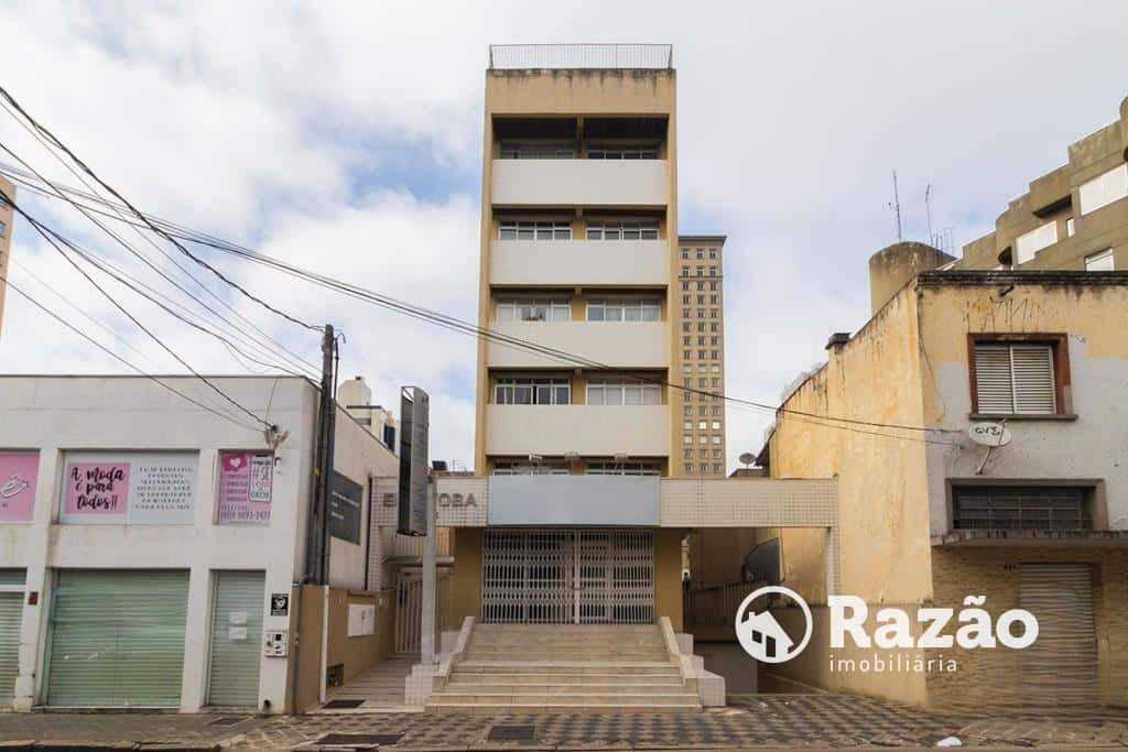 APARTAMENTO COM 1 QUARTO - ÁREA TOTAL DE 32,81m² - CENTRO - REF 6243 — foto principal