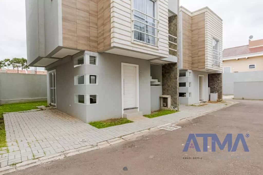 Sobrado com 3 dormitórios à venda, 91 m² por R$ 540.000,00 - Boqueirão - Curitiba/PR — foto principal