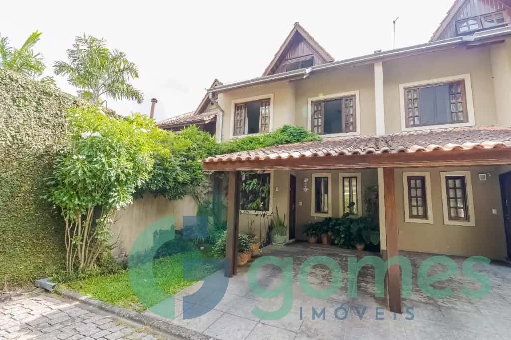 Sobrado com 3 dormitórios à venda, 122 m² - Santa Felicidade - Curitiba/PR — foto principal