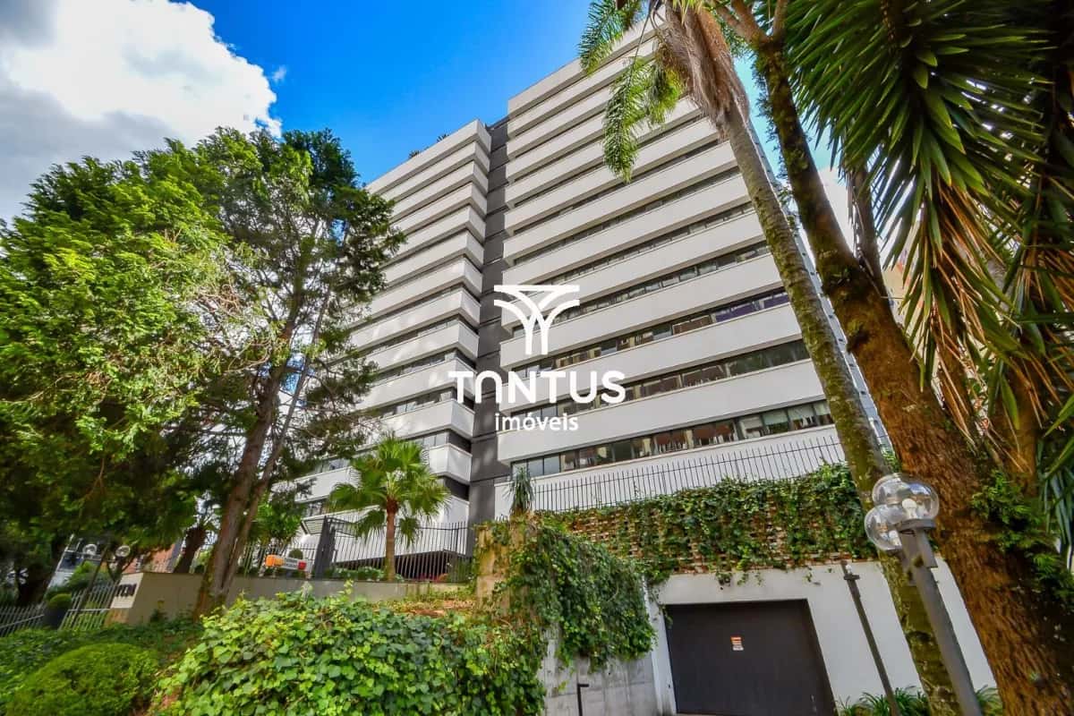 Apartamento com 3 dormitórios à venda, 218 m² por R$ 1.350.000,00 - Bigorrilho - Curitiba/PR — foto principal