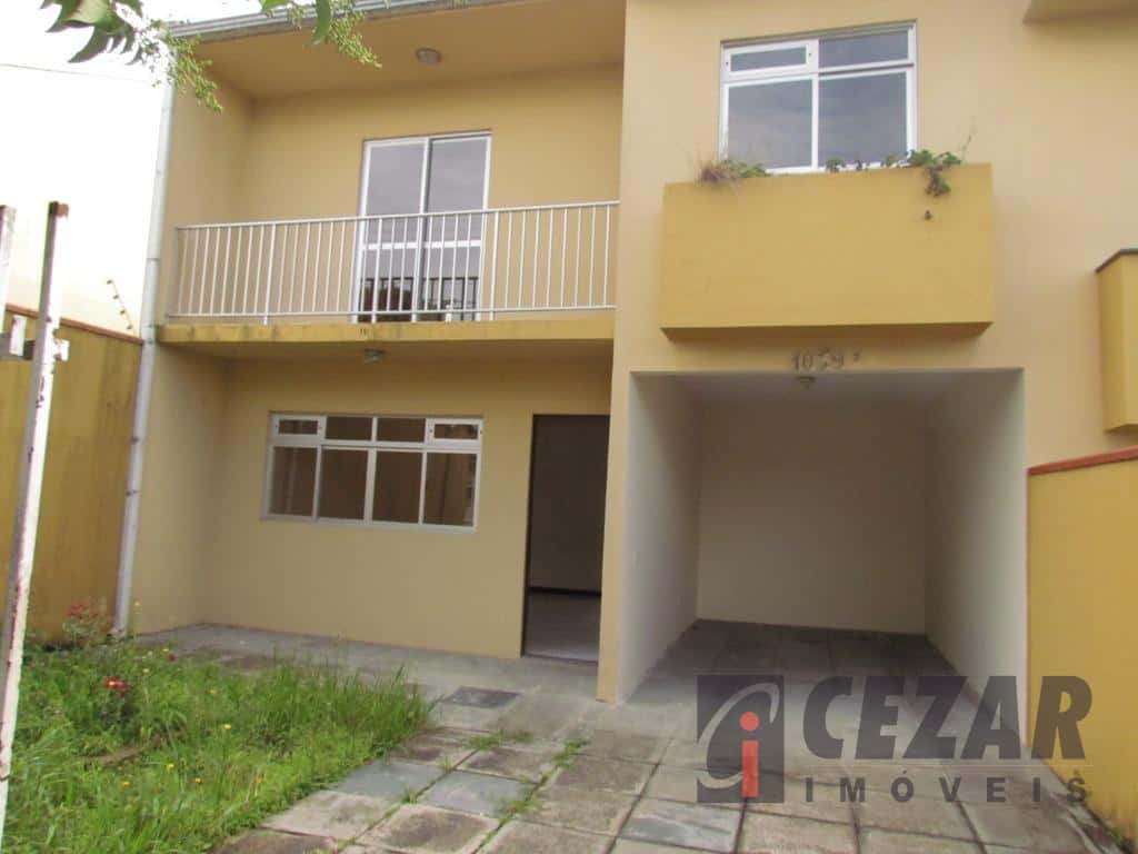 Sobrado com 3 dormitórios à venda, 112 m² por R$ 550.000,00 - Bairro Alto - Curitiba/PR — foto principal