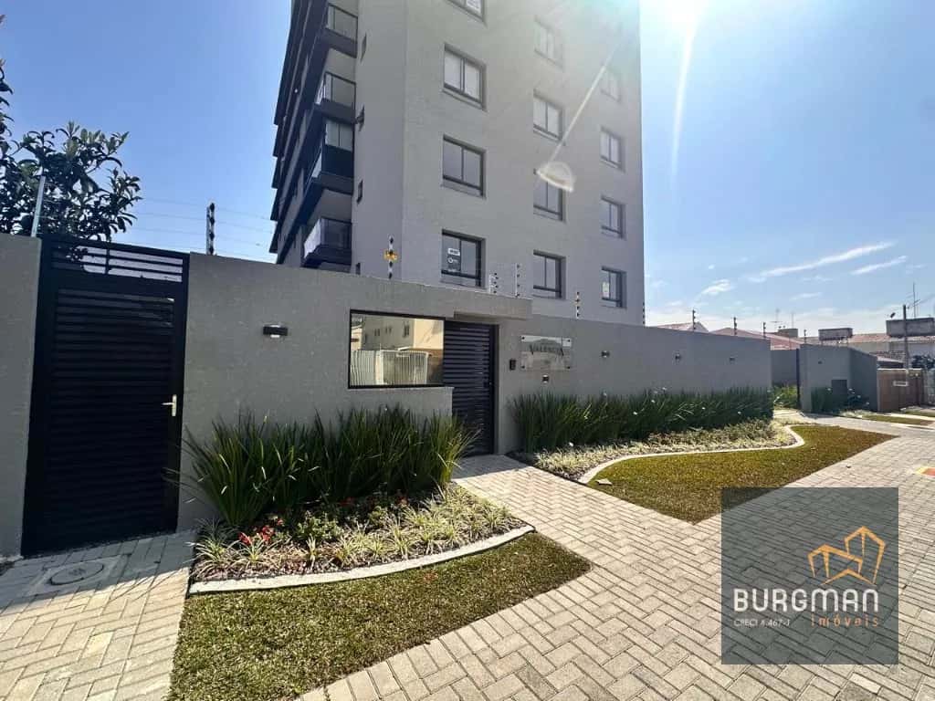 Apartamento Garden 3 dormitórios e ampla varanda - NOVO - Ed. Valência - Fanny — foto principal