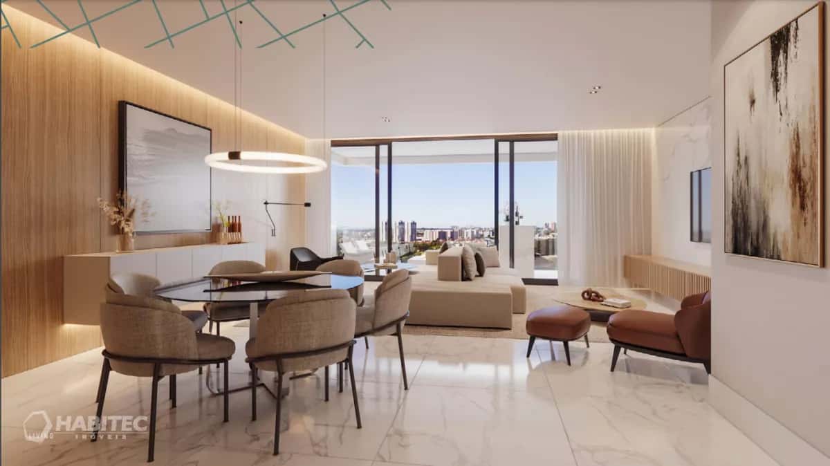 Apartamento com 03 quartos no Batel - 9004 - HABITEC — foto principal