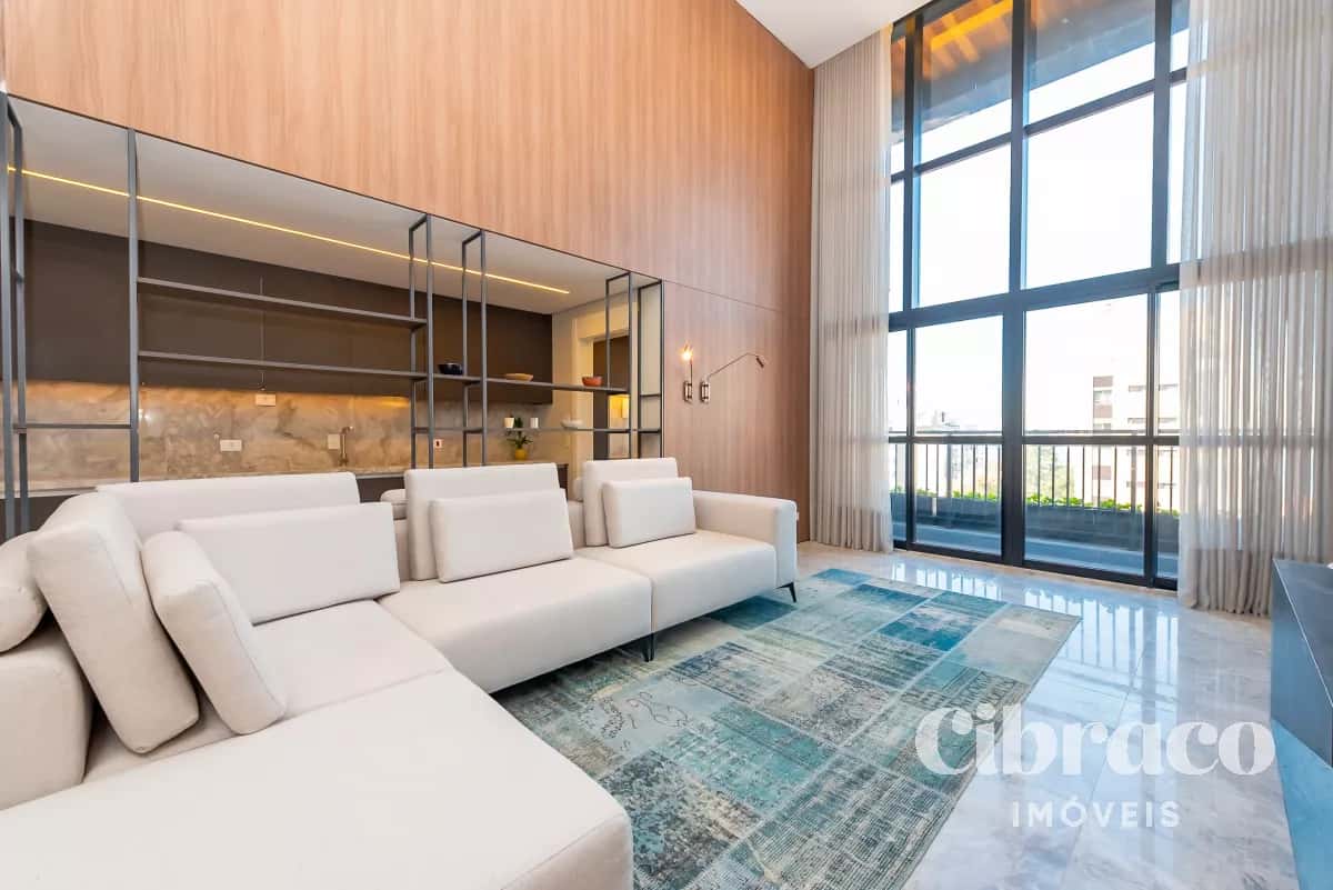 Apartamento com 2 quartos no bairro Batel, próximo a Praça do Japão — foto principal