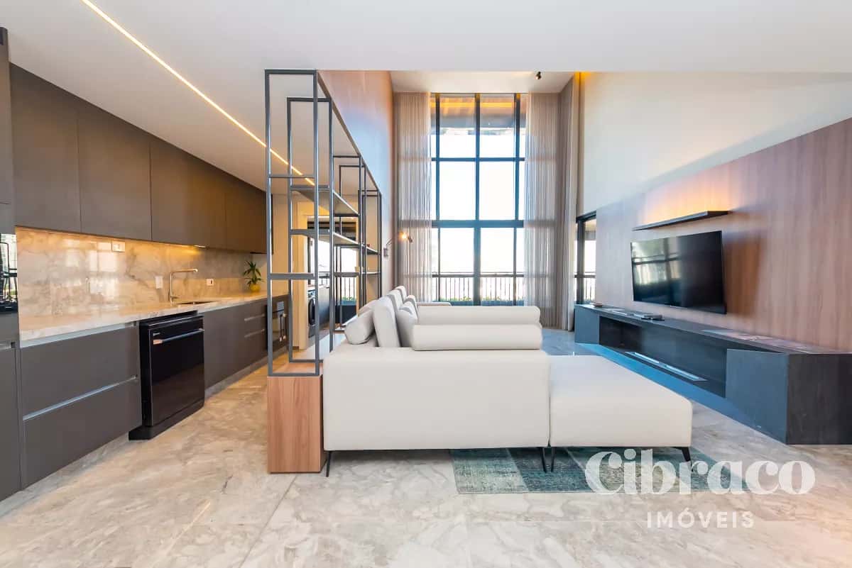 Apartamento com 2 quartos no bairro Batel, próximo a Praça do Japão — foto principal