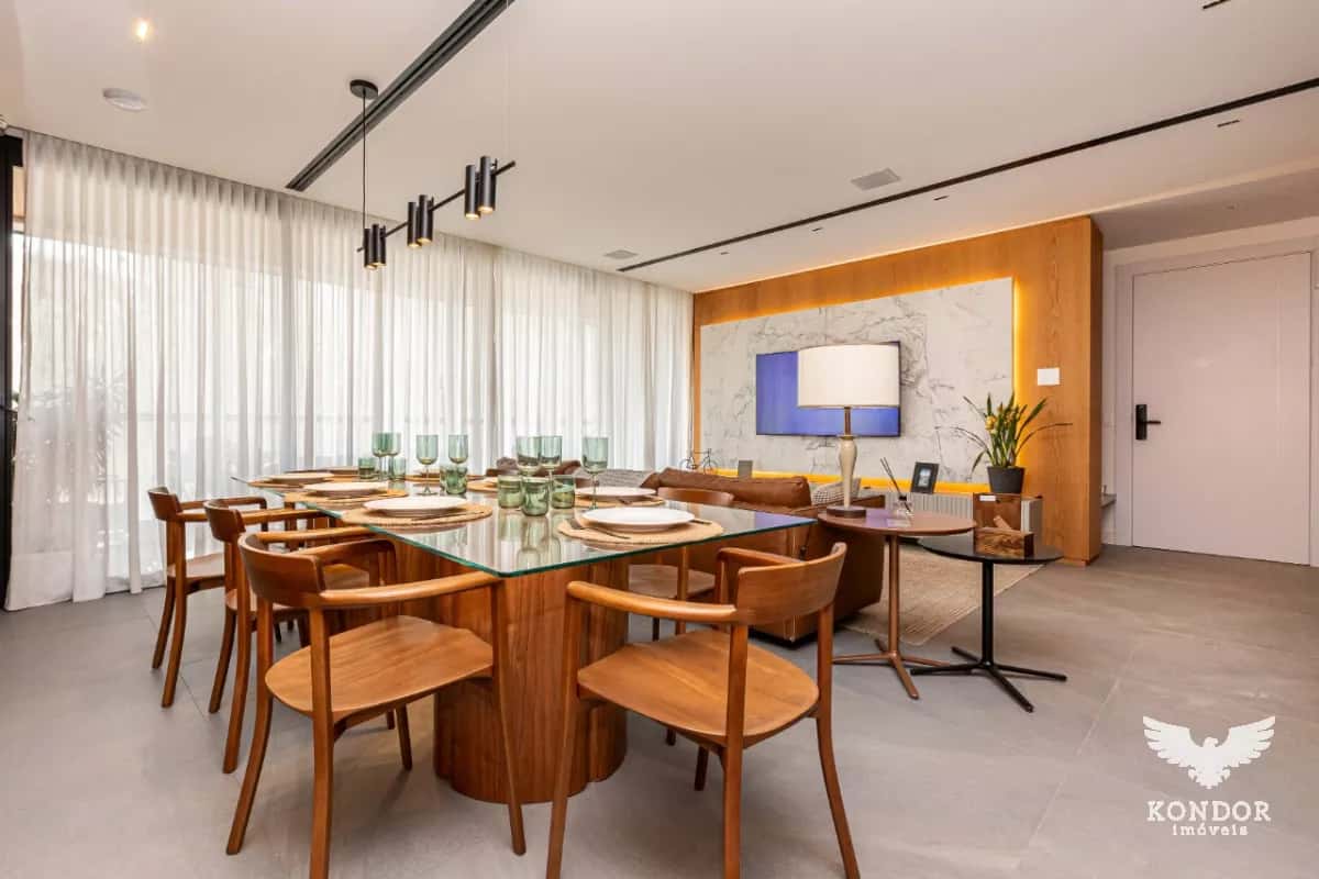 Apartamento no Champagnat de 163,00 m² com 3 quartos - 94769.002-KD — foto principal