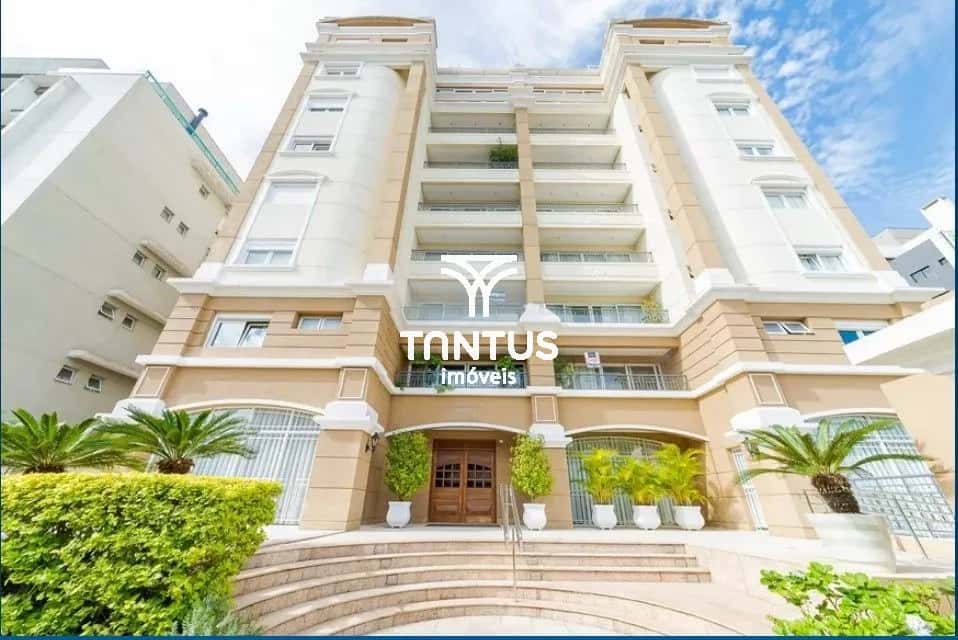 Apartamento Garden à venda, 415 m² por R$ 1.750.000,00 - Alto da Rua XV - Curitiba/PR — foto principal