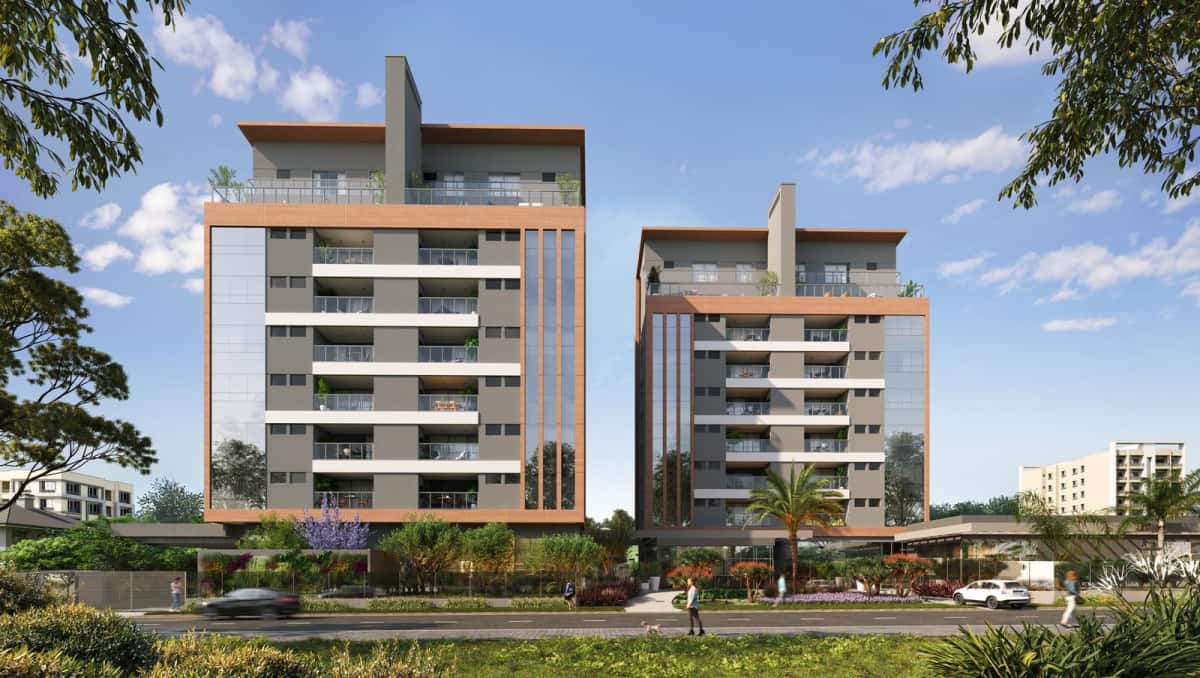 Apartamento Tipo - 03 Suítes - Água Verde — foto principal