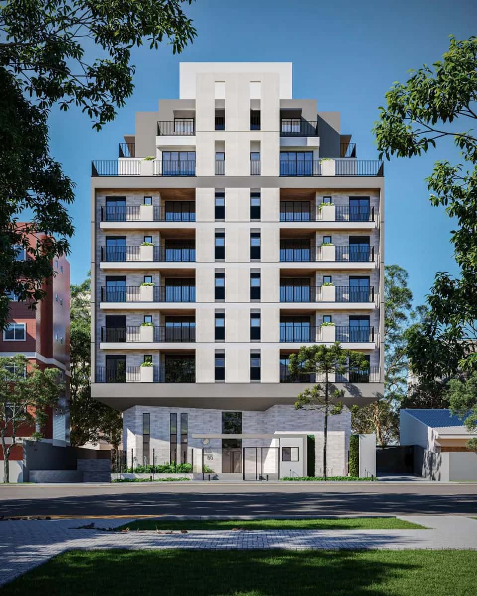 Apartamento 3 suítes e 2 vagas de garagem no bairro Juvevê — foto principal