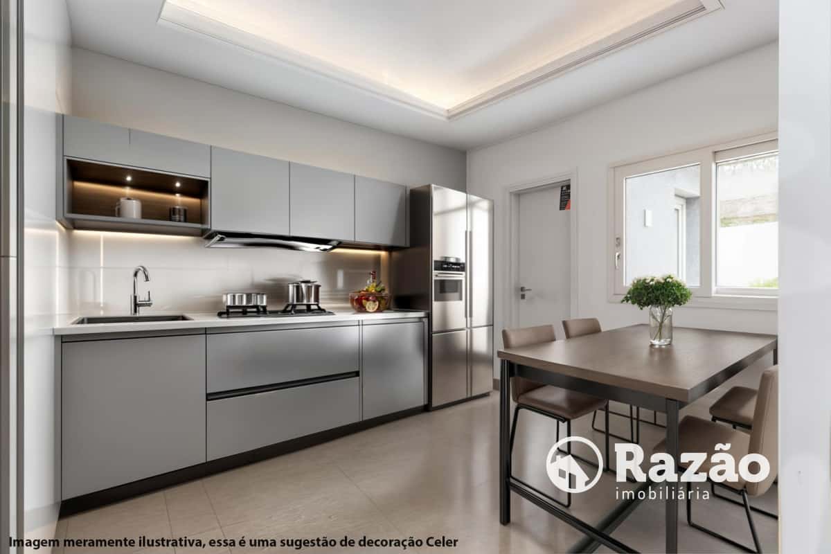 SOBRADO COM 3 SUÍTES - ÁREA TOTAL 184,90m² - SANTA FELICIDADE - REF 5997 — foto principal