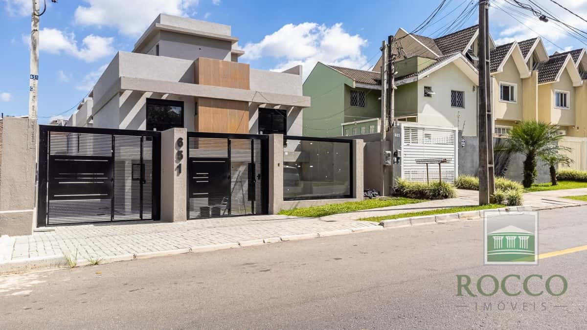 Sobrado para vender na Rua Desembargador Edison Nobre de Lacerda, 651 - Santa Felicidade, Curitiba - PR - CEP 82.410-400 — foto principal
