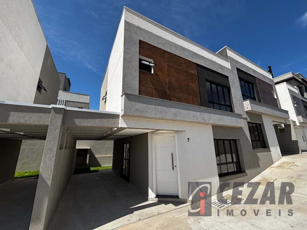 Sobrado com 3 dormitórios à venda, 101 m² por R$ 685.000,00 - Pilarzinho - Curitiba/PR — foto principal