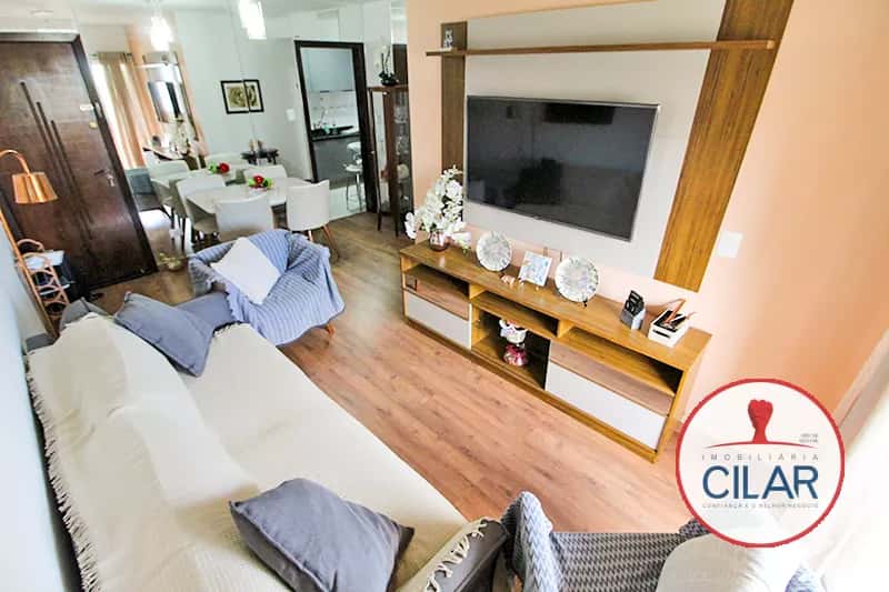 Imobiliária Cilar Vende Apartamento 3 Quartos com 110,95m² na Água Verde Ref. 100801.001-CILAR — foto principal