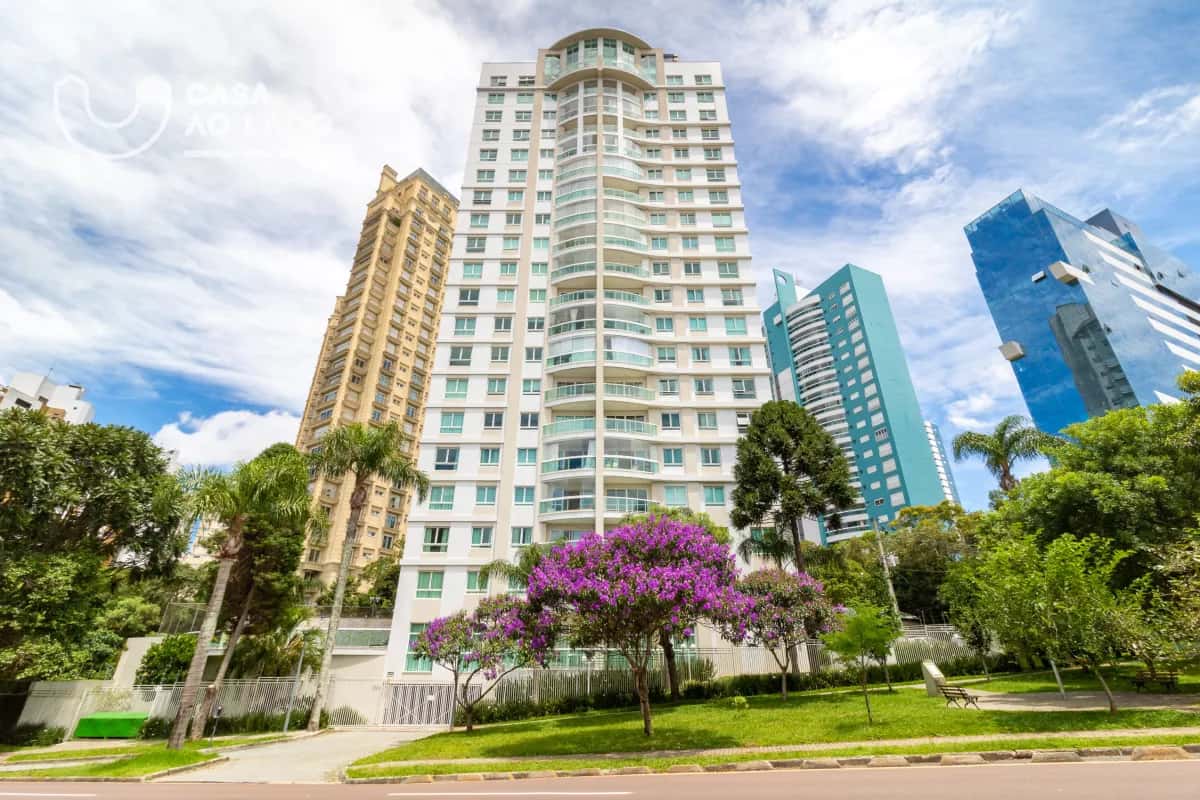 Apartamento 200m² com 3 dormitórios no Terrasse Mont Blanc Ecoville - Curitiba/PR — foto principal
