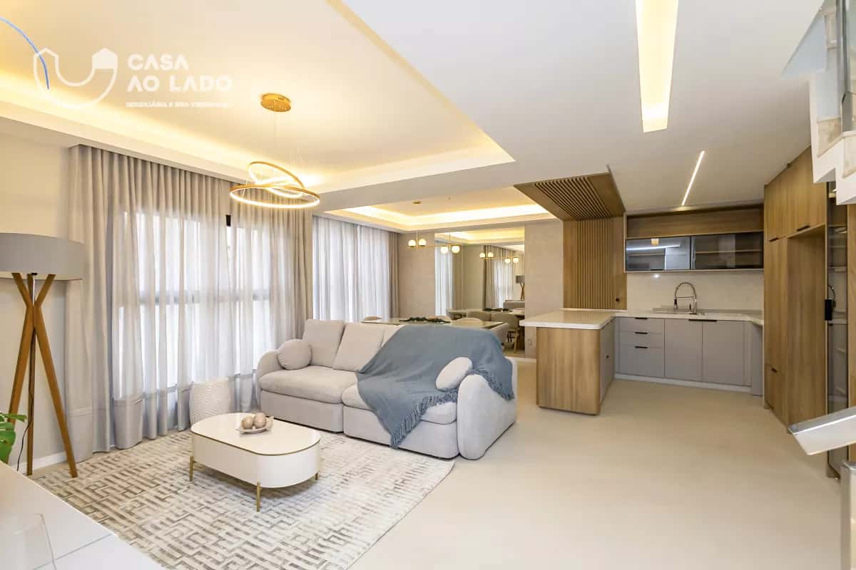 Sobrado 191m² com 3 quartos em Santa Felicidade - Curitiba/PR — foto principal