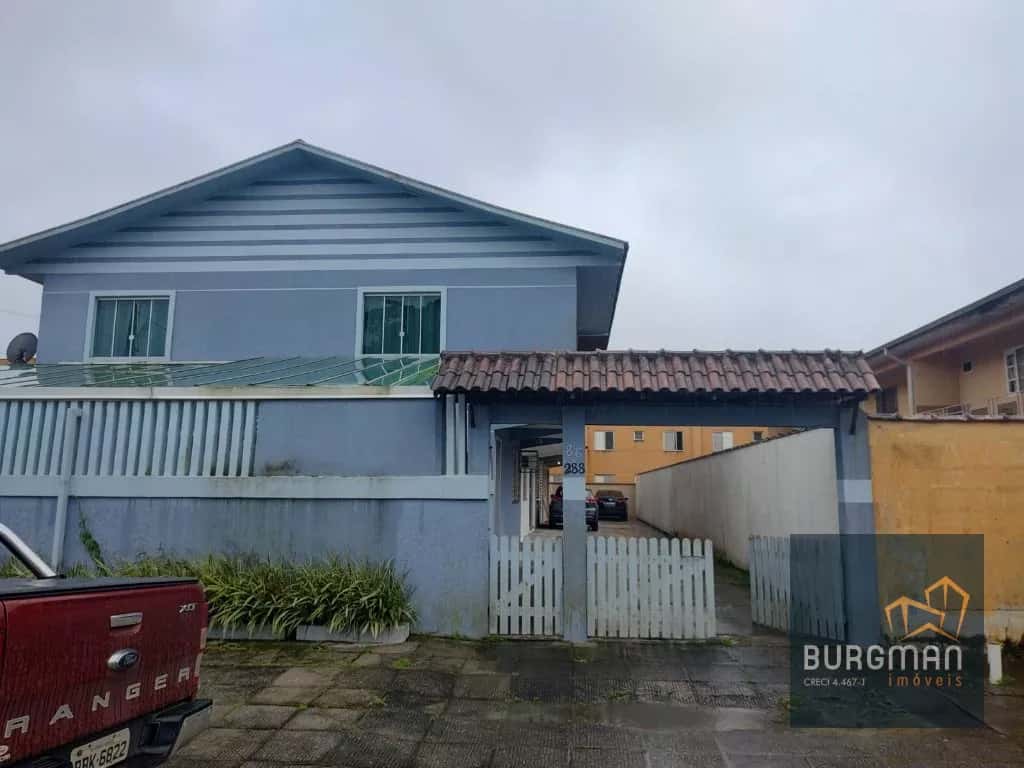Sobrado com 3 dormitórios à venda, 105 m² por R$ 599.000,00 - Shangrila - Pontal do Paraná/PR — foto principal