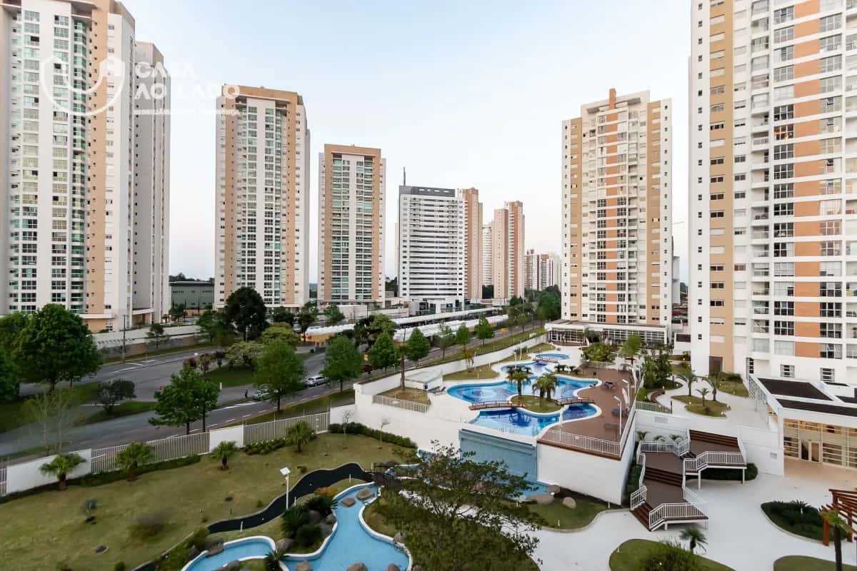 Apartamento no Parque Ecoville com 243m² e 03 quartos - Curitiba/PR — foto principal