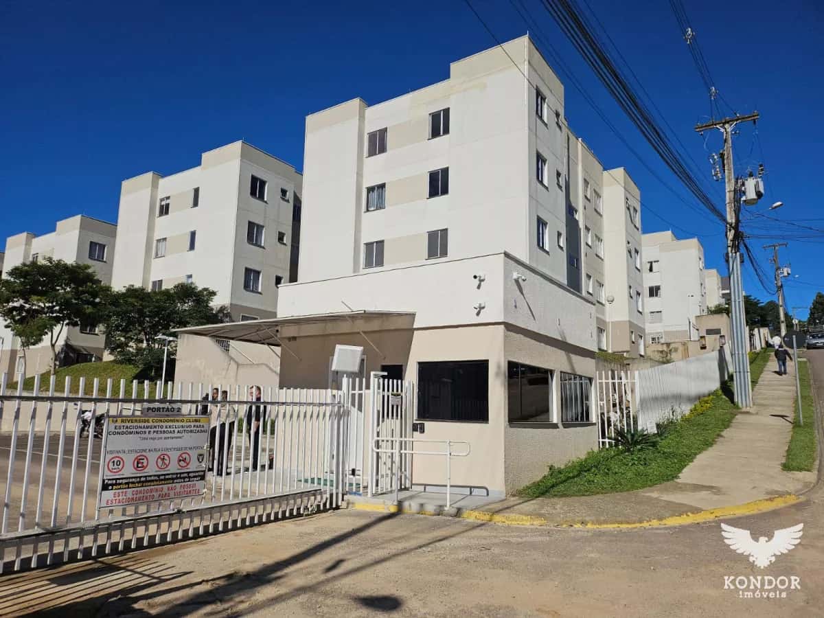 Apartamento em ALMIRANTE TAMANDARÉ com 46,48m² — foto principal
