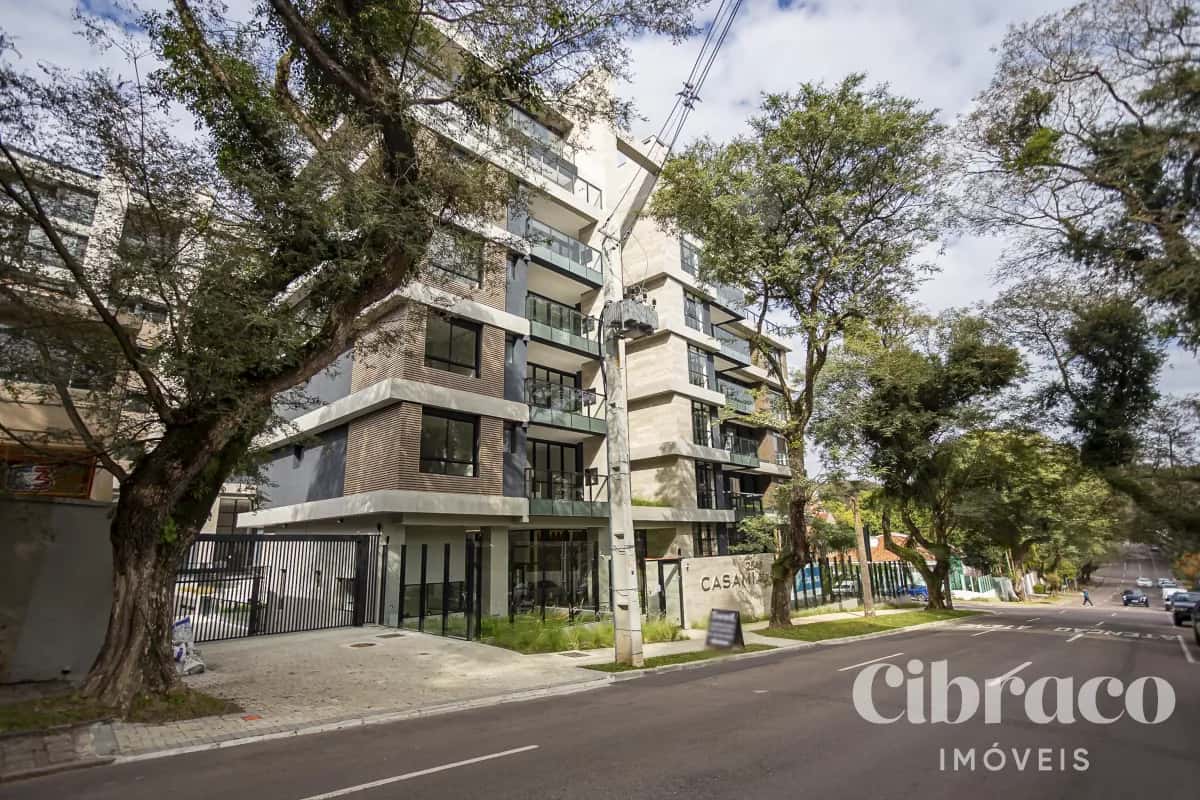 Apartamento lançamento à venda no Bigorrilho - Edificio Casamia — foto principal