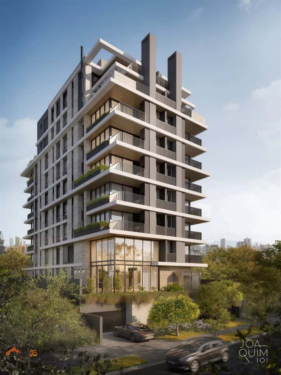 Joaquim 101 Apartamento à venda no Bigorrilho com 91 m² e 2 suítes — foto principal