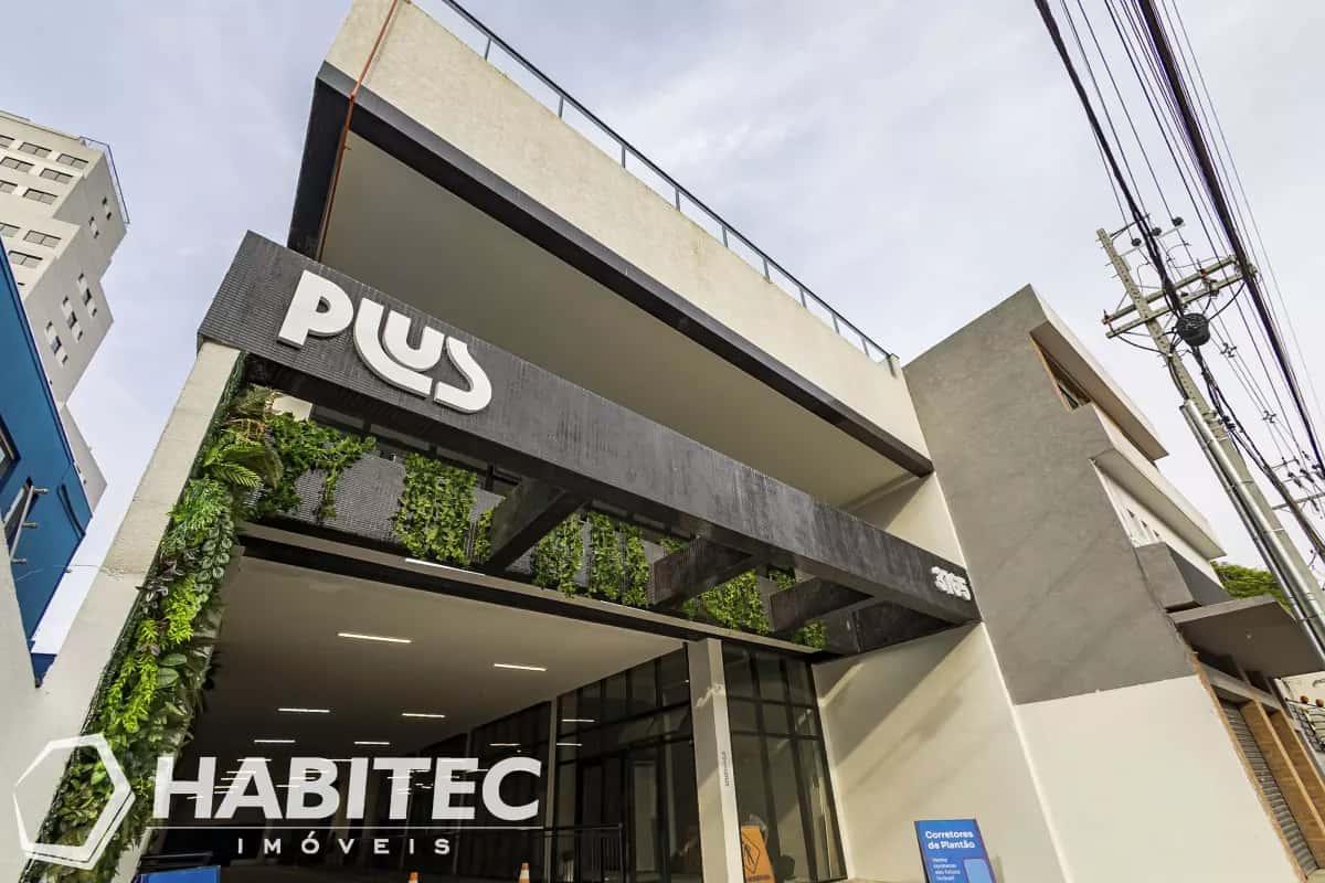 Apartamento com 1 quarto no Portão - Residencial Plus Portão - HT3630 — foto principal