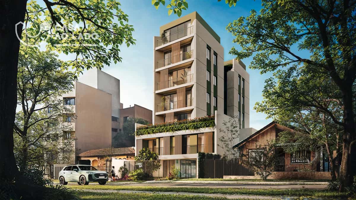 Garden 151m² com 2 suítes no Vila Izabel - Curitiba/PR — foto principal