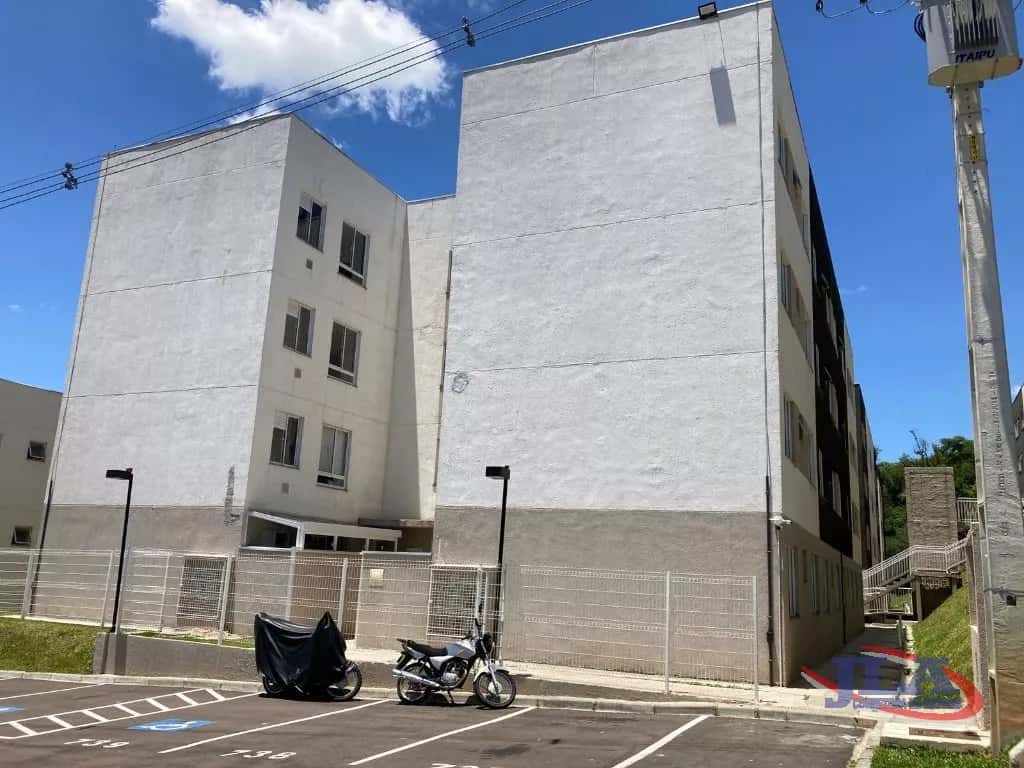 Apartamento com 2 dormitórios à venda, 45 m² por R$ 165.000,00 - Bonfim - Almirante Tamandaré/PR — foto principal