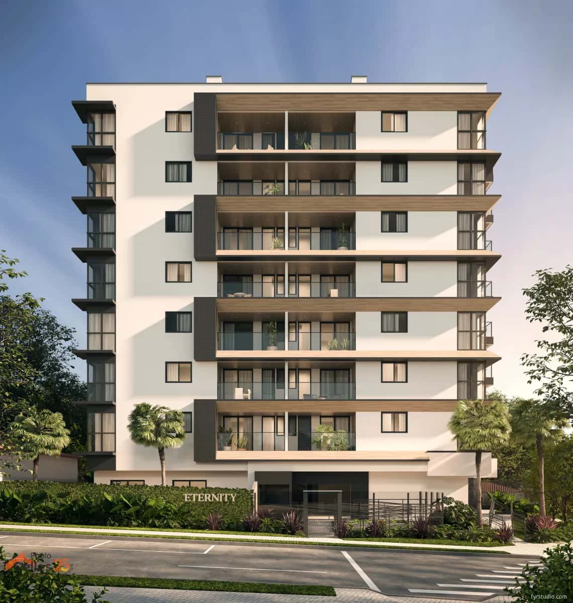 Eternity Apartamento à venda no Água Verde com 3 quartos e 80 m² — foto principal