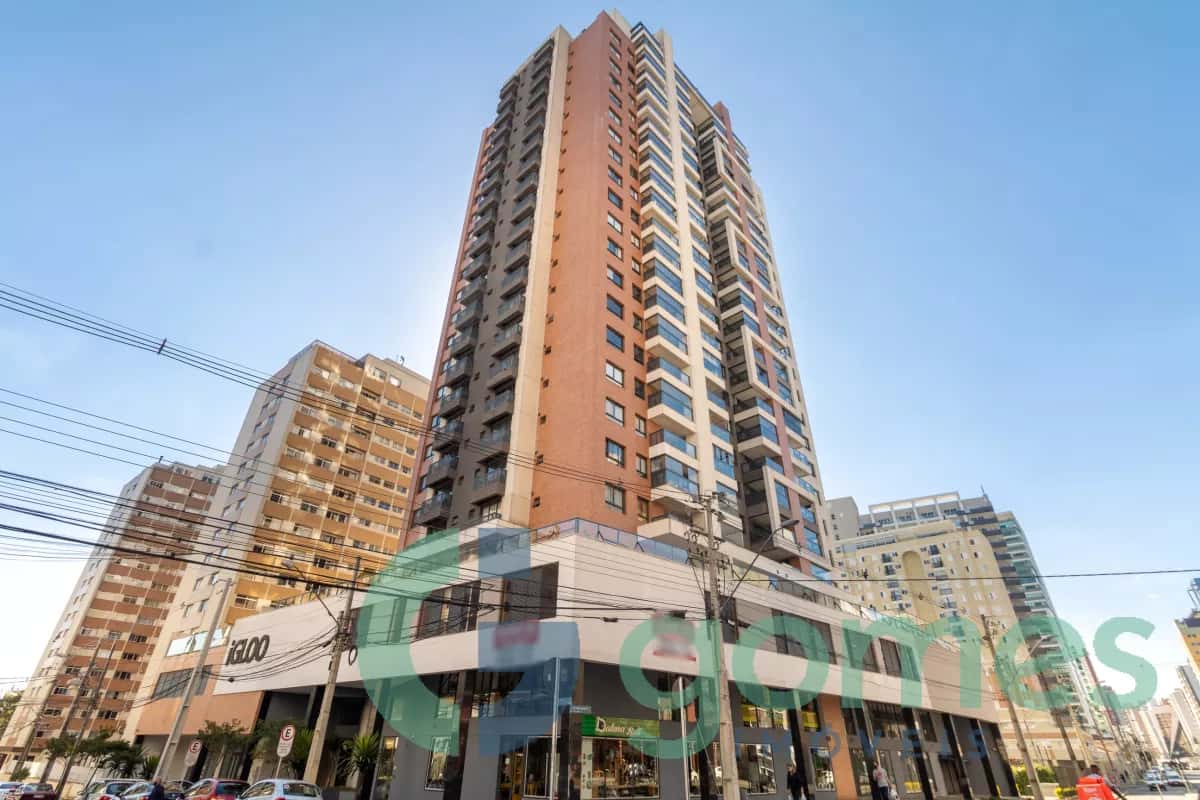 Apartamento com 2 dormitórios à venda com 115,76m² no Edifício Igloo Curitiba Vila Izabel — foto principal