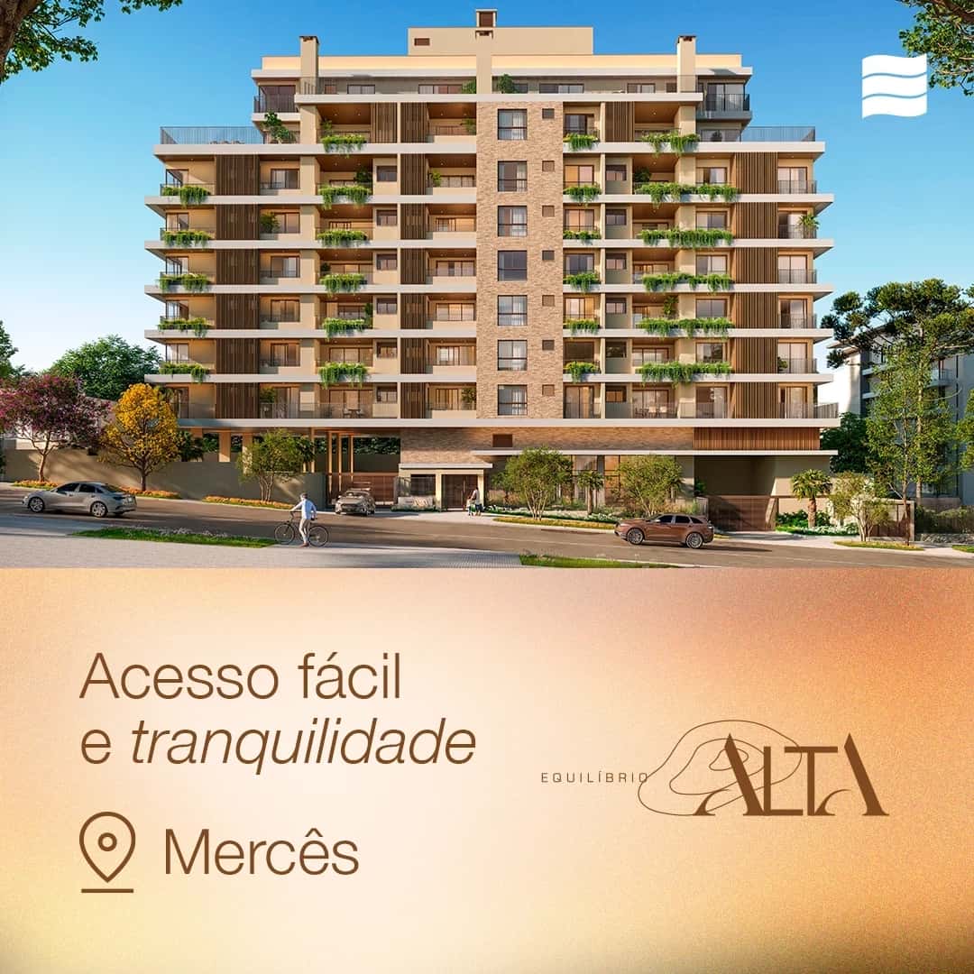 Alta Equilíbrio. Apartamentos com 2 e 3 quartos. — foto principal