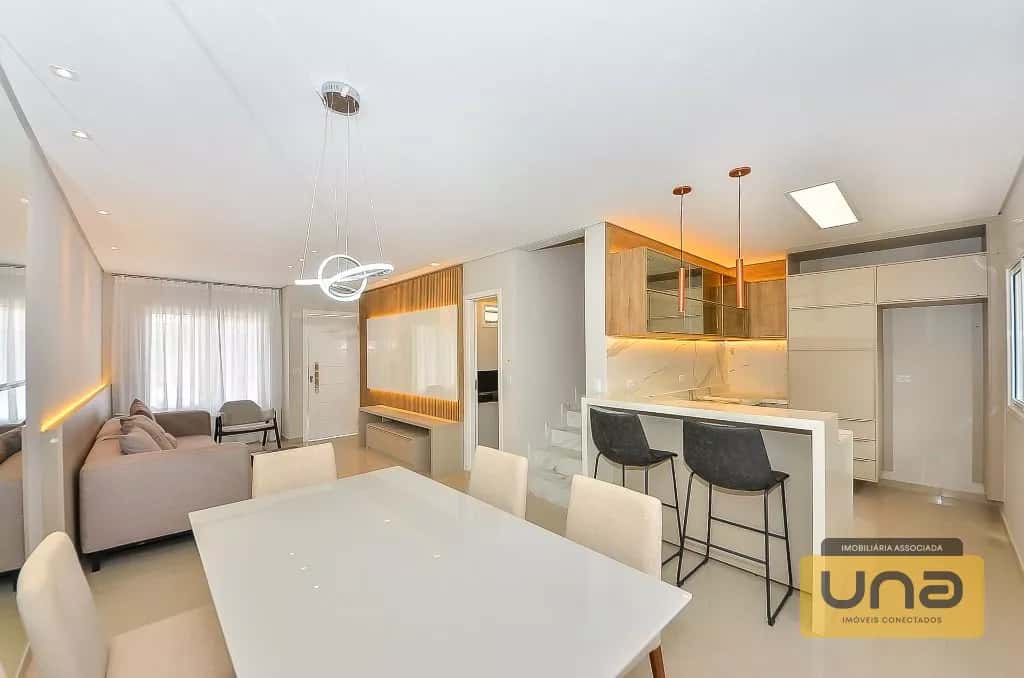 Sobrado com 3 dormitórios à venda, 112 m² por R$ 780.000,00 - Campo Comprido - Curitiba/PR — foto principal