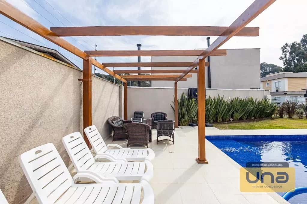 Sobrado com 3 dormitórios à venda, 120 m² por R$ 848.000,00 - Santa Quitéria - Curitiba/PR — foto principal