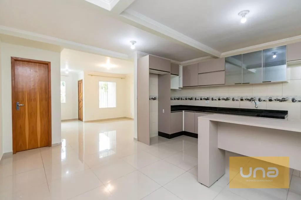 Sobrado com 2 ou 3 dormitórios (1 suite) à venda, 127 m² por R$ 650.000 - Hauer - Curitiba/PR — foto principal