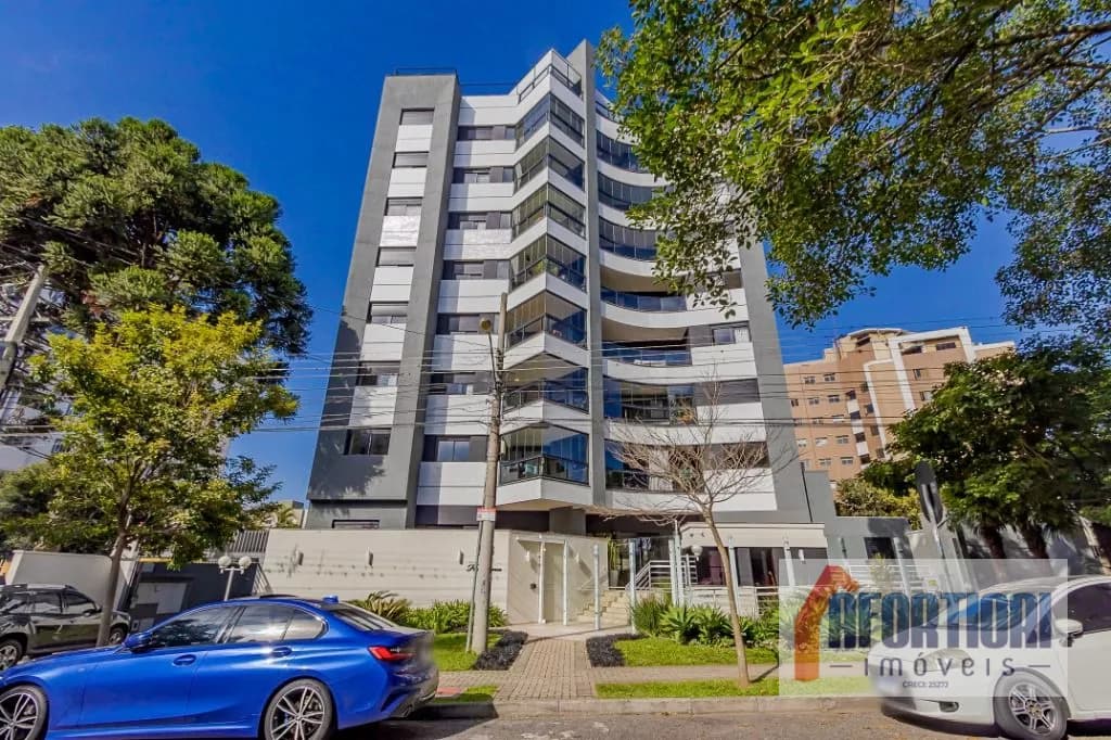 Apartamento Garden com 3 dormitórios à venda, 245 m² por R$ 2.250.000,00 - Juvevê - Curitiba/PR