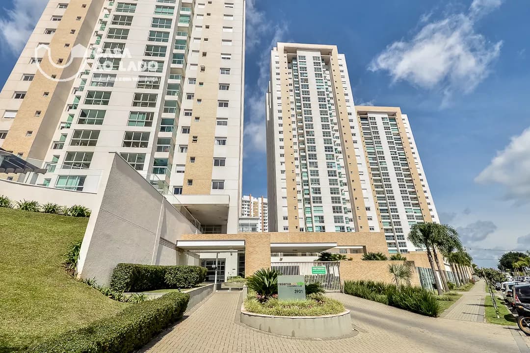 Apartamento no Reserva Ecoville com 218m² e 03 quartos - Curitiba/PR