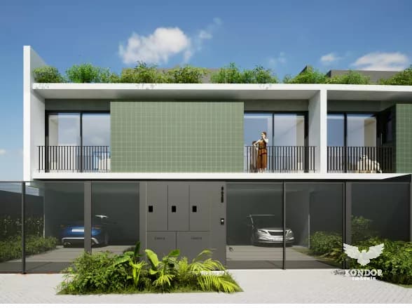 Sobrado em SANTA FELICIDADE com 204,52m²