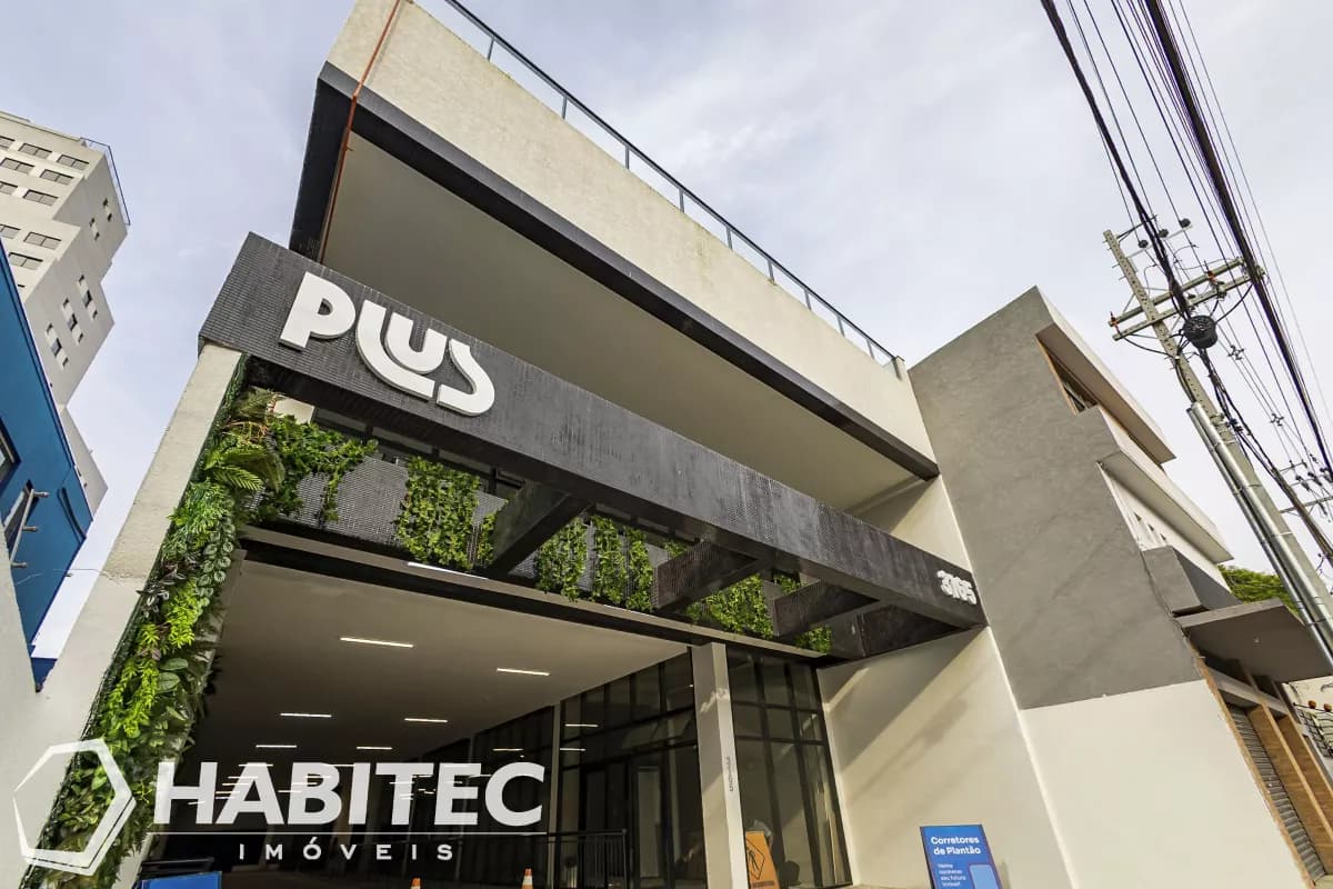 Apartamento com 1 quarto no Portão - Residencial Plus Portão - HT3630