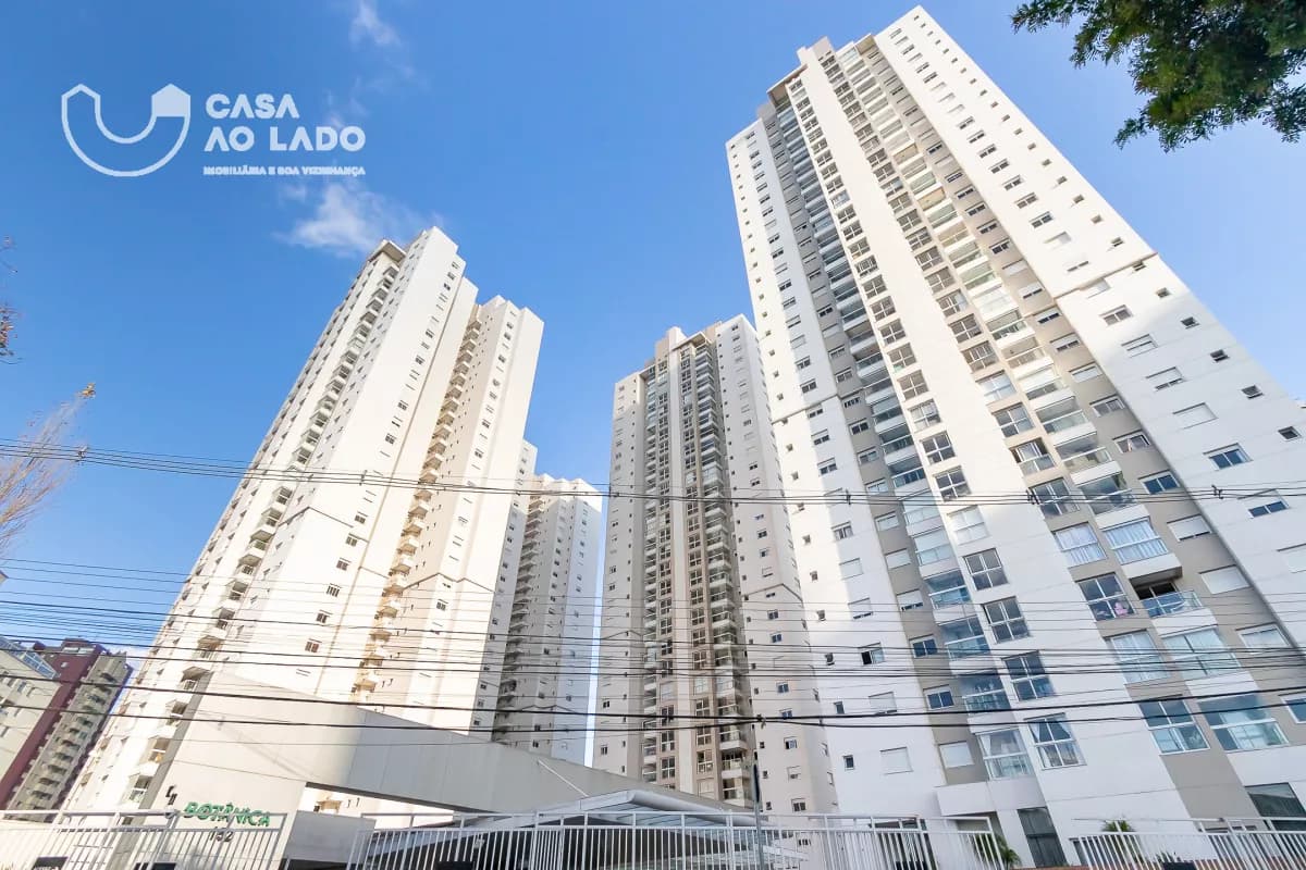 Apartamento 113m² com 2 dormitórios - Botânica/ Cristo Rei - Curitiba/PR