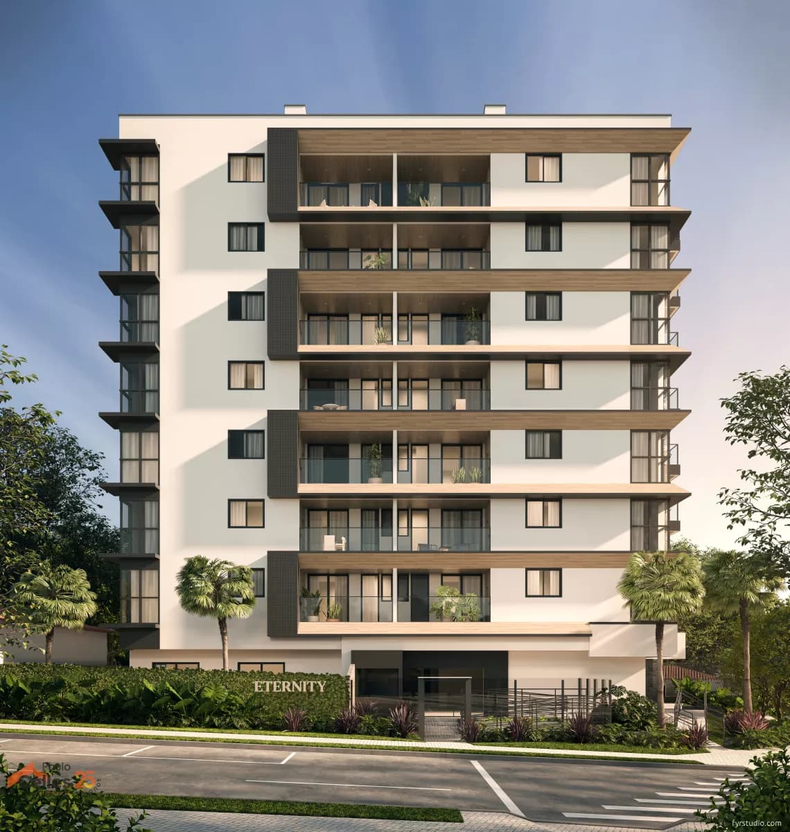 Eternity Apartamento à venda no Água Verde com 3 quartos e 80 m²