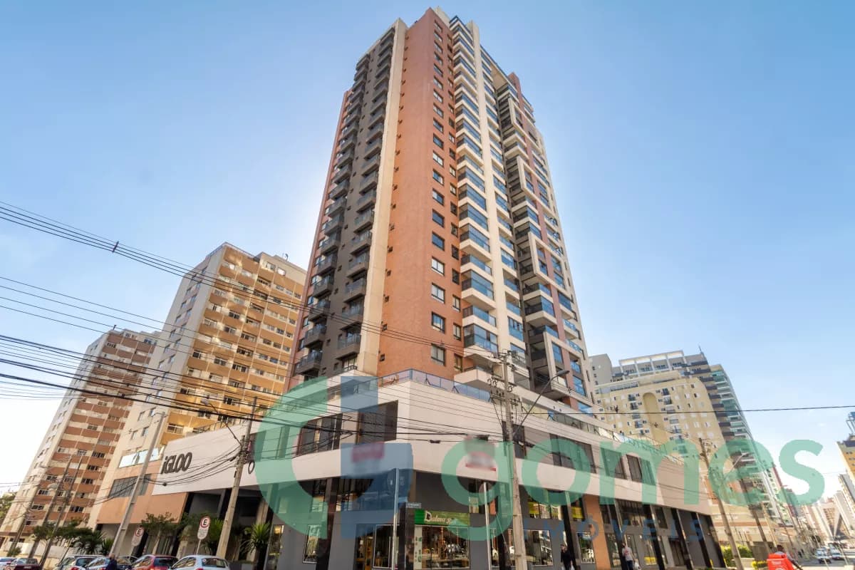 Apartamento com 2 dormitórios à venda com 115,76m² no Edifício Igloo Curitiba Vila Izabel