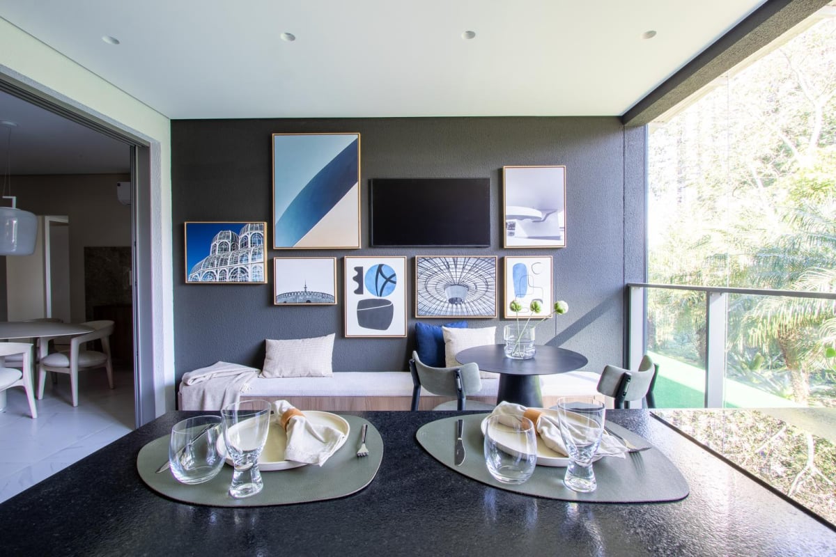 Apartamento com 3 suítes - Ahú