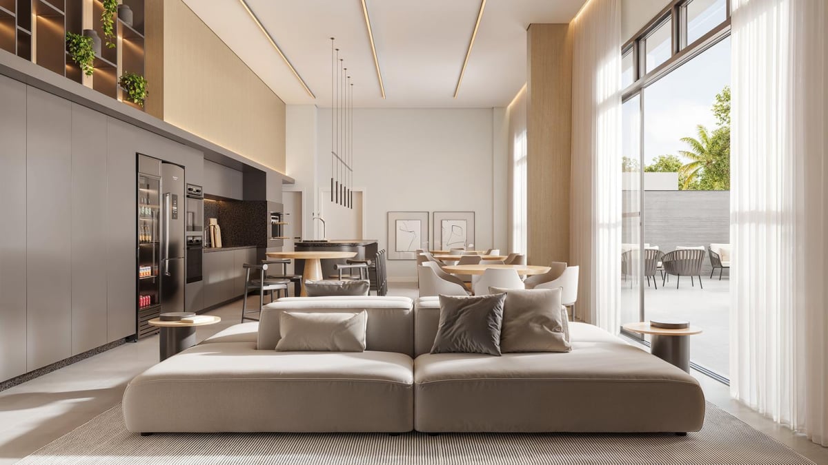 Apartamento com 3 suítes - Ahú