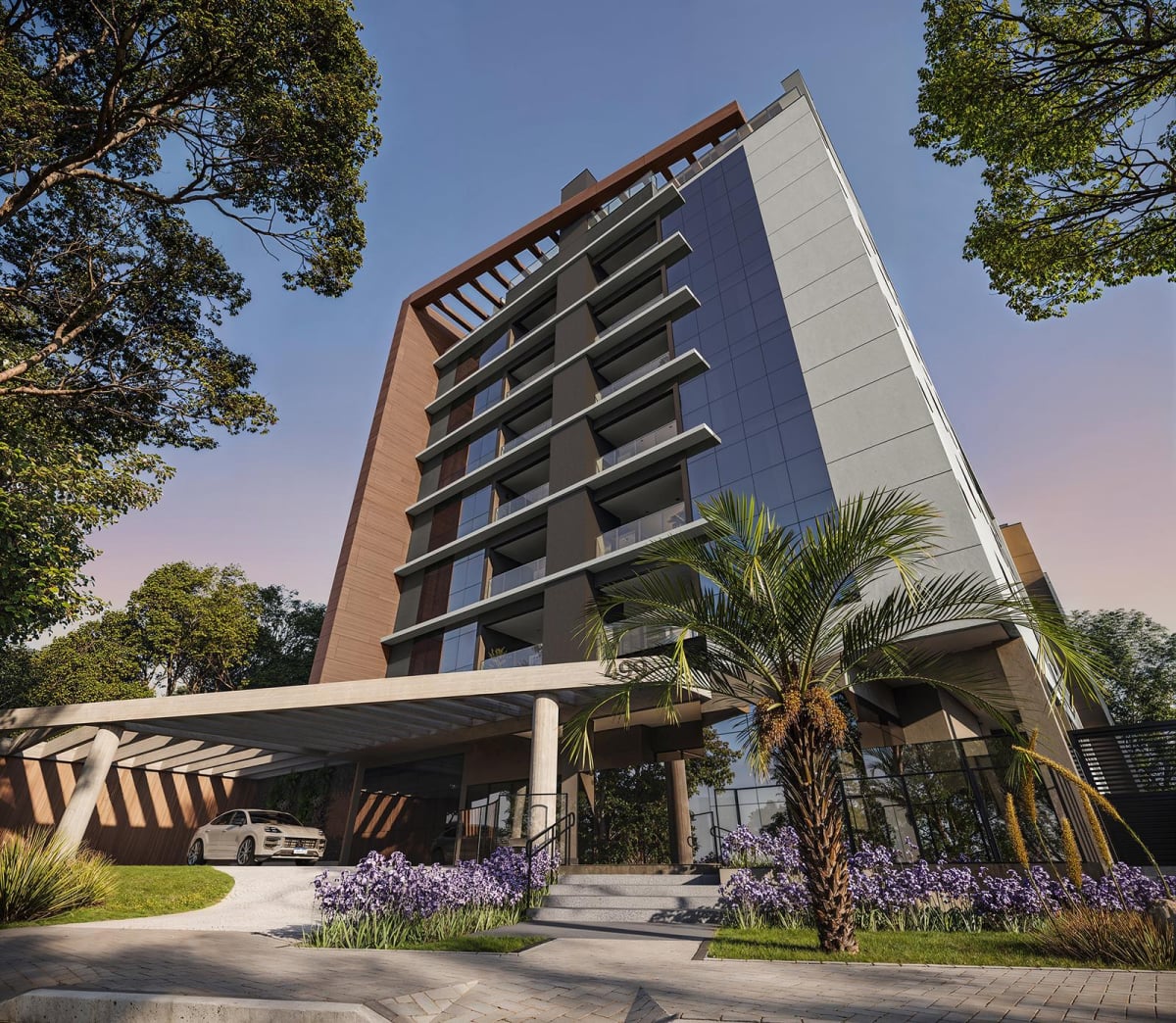 Apartamento com 3 suítes - Ahú
