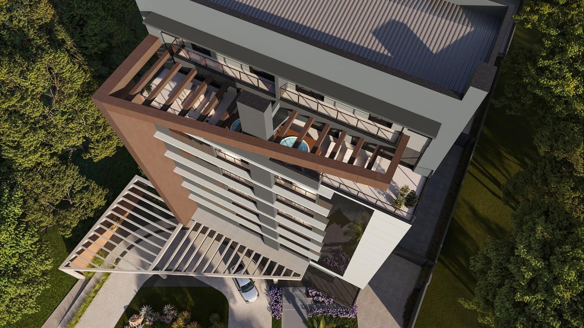 Apartamento com 3 suítes - Ahú