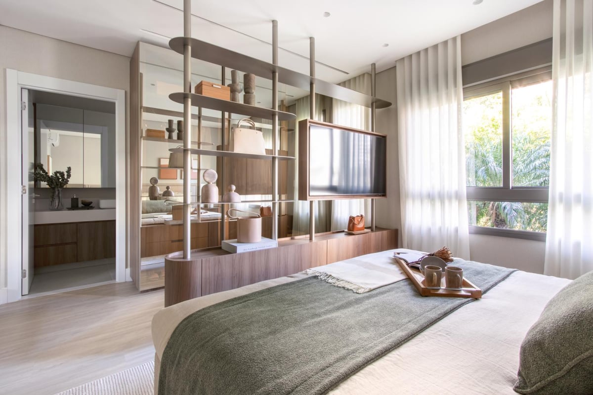 Apartamento com 3 suítes - Ahú