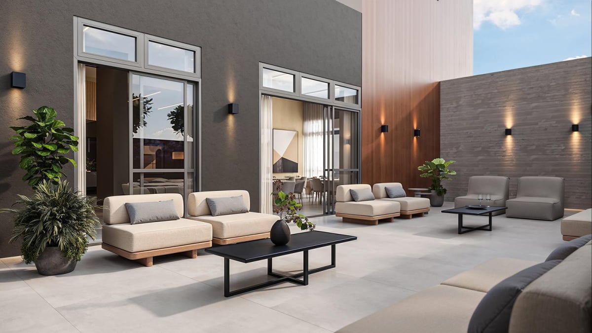 Apartamento com 3 suítes - Ahú