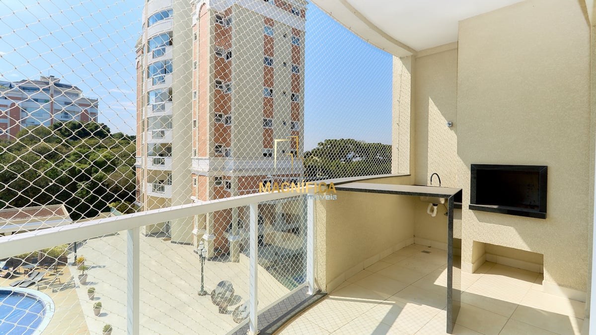 Apartamento no Ecoville de 185 m² com 4 quartos - ER25-MAG