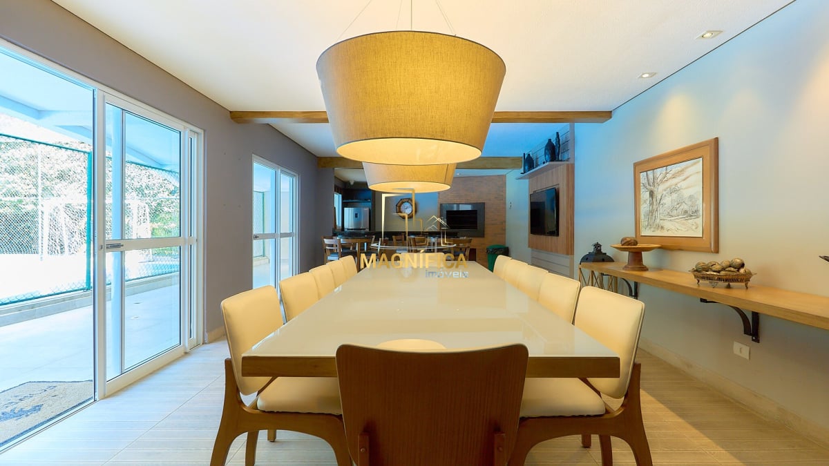 Apartamento no Ecoville de 185 m² com 4 quartos - ER25-MAG