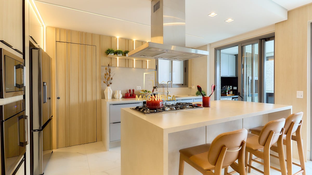 Apartamento no Água Verde de 210 m² com 3 quartos - SP-3590-MAG